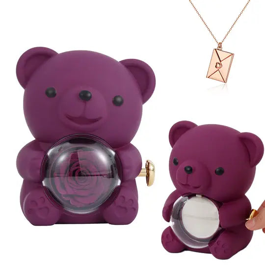 Bear with a Surprise – Hidden Jewelry Gift Box