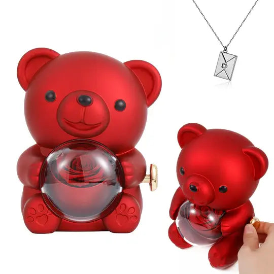 Bear with a Surprise – Hidden Jewelry Gift Box