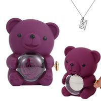 Thumbnail for Bear with a Surprise – Hidden Jewelry Gift Box