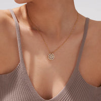 Thumbnail for Forever Rose Gift Box – 4-Leaf Clover Necklace