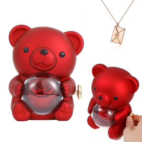 Bear with a Surprise – Hidden Jewelry Gift Box