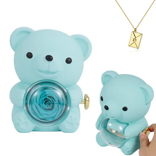 Bear with a Surprise – Hidden Jewelry Gift Box
