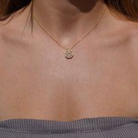Thumbnail for Forever Rose Gift Box – 4-Leaf Clover Necklace