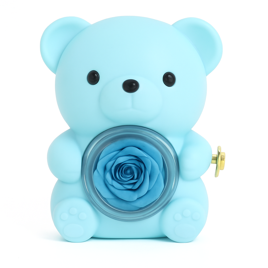 Bear with a Surprise – Jewelry Box with Necklace