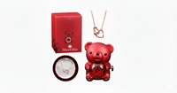 Thumbnail for Bear with a Surprise – Jewelry Box with Necklace