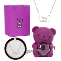 Thumbnail for Bear with a Surprise – Jewelry Box with Necklace