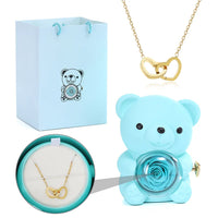 Thumbnail for Bear with a Surprise – Jewelry Box with Necklace