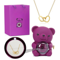 Thumbnail for Bear with a Surprise – Jewelry Box with Necklace