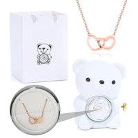 Thumbnail for Bear with a Surprise – Jewelry Box with Necklace